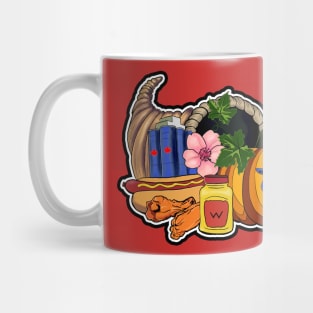 Cornucopia of Buffalo Mug